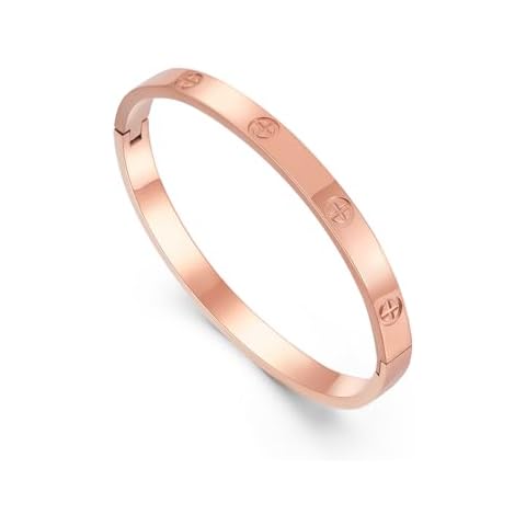 FOLOOTY 18K Gold Plated Bangle Cover