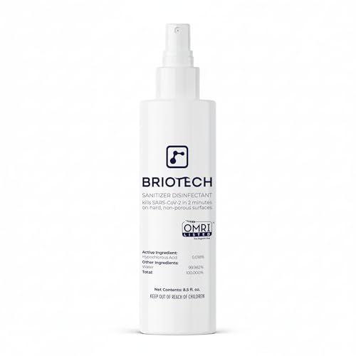 BRIOTECH Hypochlorous Spray 8.5 fl oz