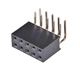 Wurth Elektronik WR-PHD Leiterplattenbuchse gewinkelt 10-polig / 2-reihig, Raster 2.54mm