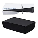 Wigearss Copertura Antipolvere Protettivo per PS5 Slim Console, Non per PS5/PS5 Pro