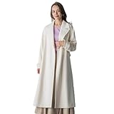 [Viaggio Blu] [ビアッジョブルー] テーラードカラーコート オフホワイト M