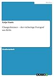 fotograf köln  Chargesheimer – der vielseitige Fotograf aus Köln