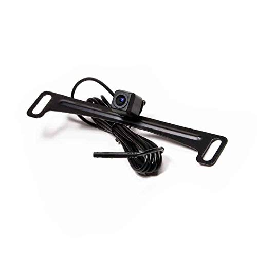 Image of Brandmotion 9002-7453 Dual Mount License Plate Backup Camera with Factory Tailgate Harness For 2017-Current RAM Trucks, Plug & Play Factory Tailgate Harness Connectors