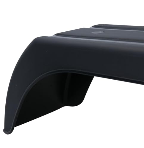 Guardabarros de plástico TR002 para ruedas de remolque de 10" 4