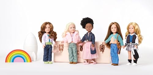 Madame Alexander 14-Inch Alexander Girlz Doll, Brooks, Light Skin