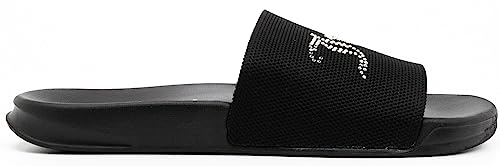 Image of Juicy Couture Slide Sandals, Beach Flats for Women, Summer Shoes