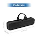 Buwico Hard Travel Case for Dyson Airstrait Straightener, Portable Storage Bag for Dyson Airstrait Straightener (Only Case, Black) (Black)