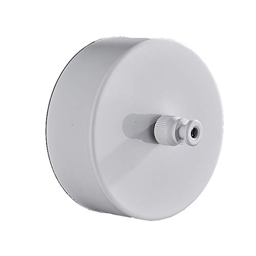 Corde à linge rétractable en acier inoxydable 2,5m blanche pour balcon