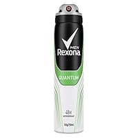 Rexona Men Quantum Antiperspirant Deodorant Aerosol Spray, 250 ml