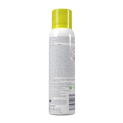 Scholl Fresh Step Geruchsstopp Schuhspray, mildes Fußdeo mit lang anhaltender Wirkung gegen unangenehme Gerüche, frische Schuhe, (1 x 150 ml)