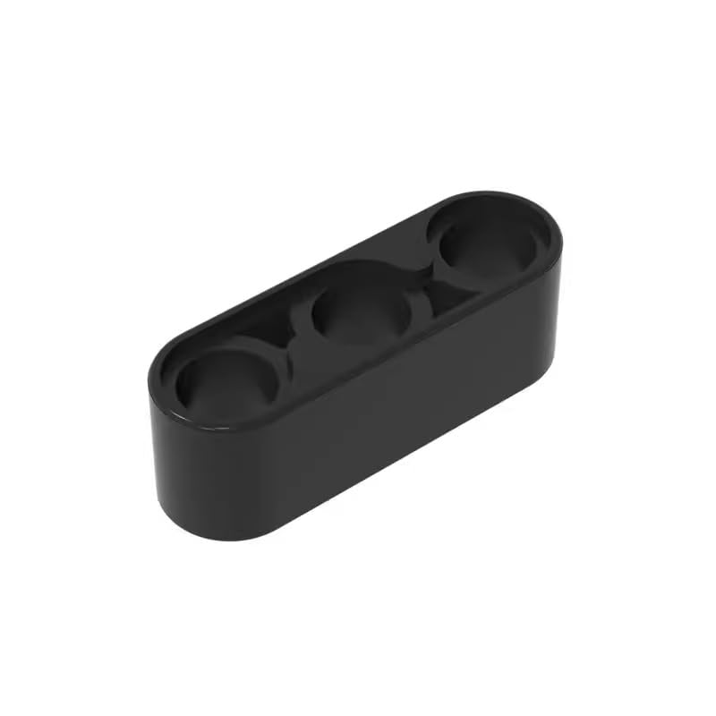 Amazon.com: Gobricks GDS-663 32523 Technic Beam 1x3 Thick, Black