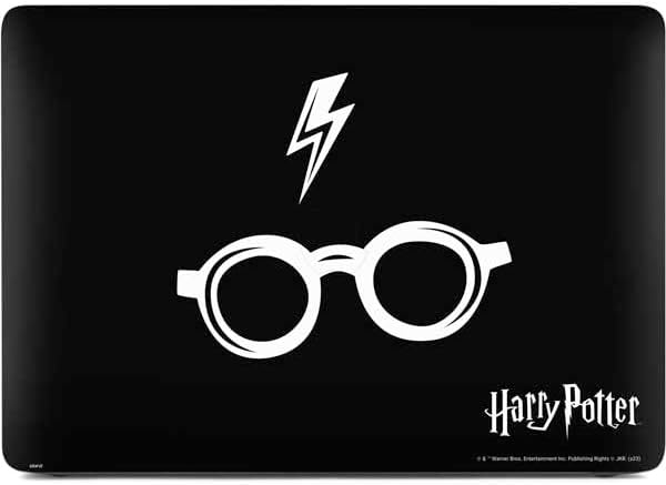 Skinit Decal Laptop Skin Compatible with MacBook Air 13in (2020) - Officially Licensed Warner Bros Harry Potter Scar and Glasses Design