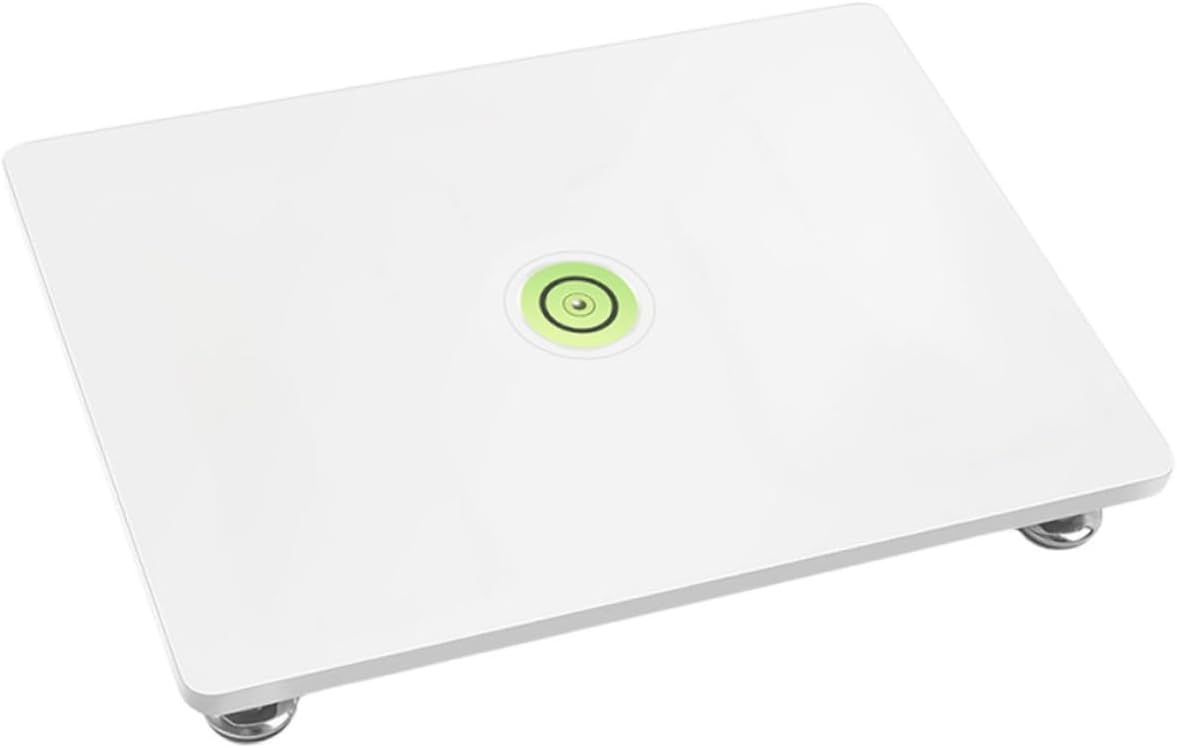 MINAOLULUS Resin Craft Leveling Table Leveling Platform Epoxy Resin Table for Jewelry Making Office Use