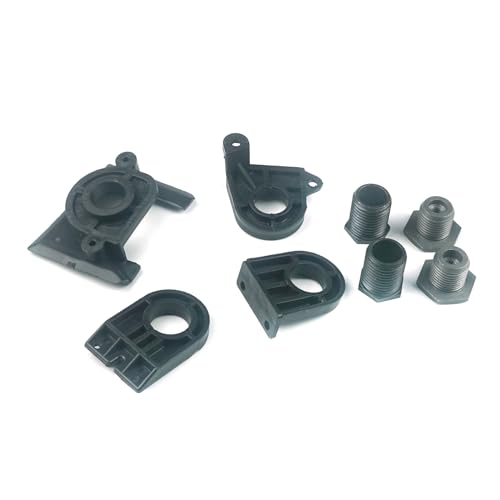 Bross BROSSBHL528 Headlight Headlamp Housing Repair Set 5C7998225 Left Compatible With VW Jetta MK6 A6 5C6 2010-2018