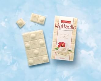 Raffaello Coconut and Almond Tablet, 90 g