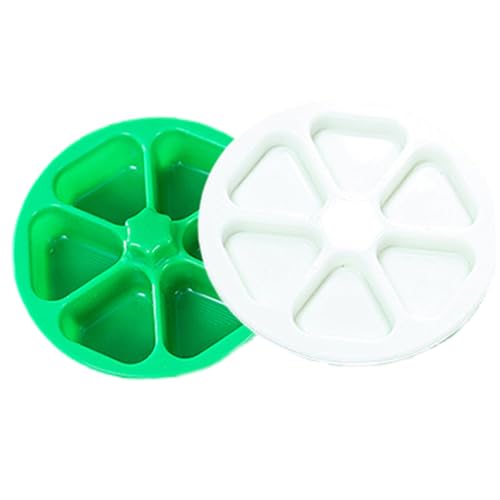 Molde para Onigiri, molde para bolas de arroz de silicona antiadherente de 6 cavidades, máquina para hacer onigiri triangular de 7, 9x2, 4 pulgadas, máquina para hacer bolas de arroz fácil de limpiar