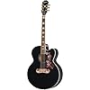 Epiphone J200 EC Studio Acoustic Electric Solid Top, Black