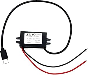 JZK Auto DC-DC Spannungswandler 12V/24V auf 5V
