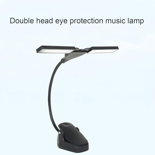 Lampe de lecture anti fatigue oculaire pliable flexible à 28 LED - 5