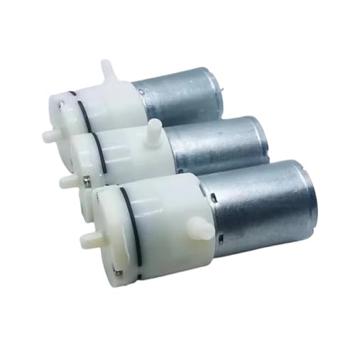 Mini bomba de aire eléctrica 3.7V 6V 12V para extractor miniatura 5