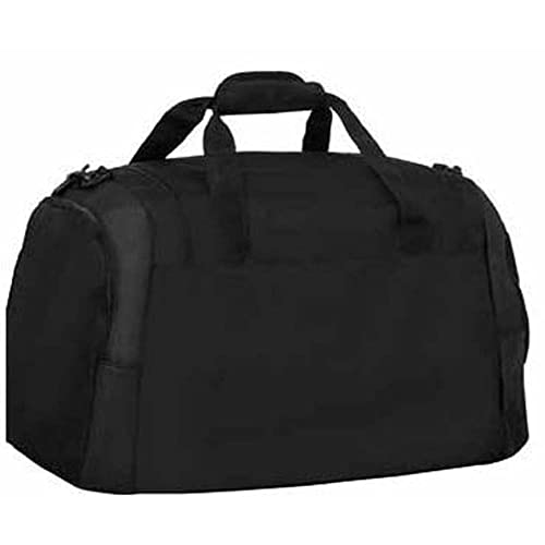 uhlsport Essential Bolsa de Deporte de 75 litros Bolsa de Viaje para Hombres y Mujeres - con Dos Bolsillos Laterales y Compartimento Frontal - Viajes, Fitness, Gimnasio, Balonmano, fútbol - Negro - imagen 2