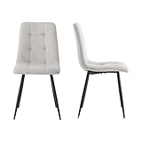 Tissus modernes : Cette chaise de chambre est disponible en velours hollandais respirant et facile d'entretien, en velours côtelé et en cuir technique.