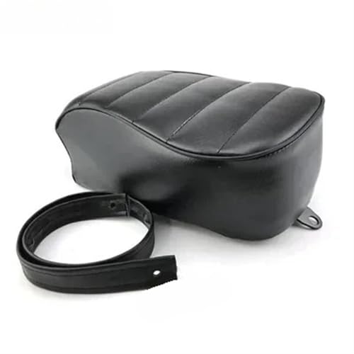 Selle passager Sportster XL883N rembourrée en mousse haute densité étanche