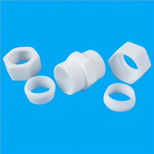 Polytétrafluoroéthylène raccord de tube 12mm à bague de compression - 6