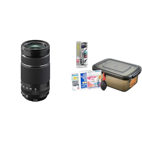 �x�m�t�C����(FUJIFILM) X ���������Y �t�W�m�� �Y�[�� ���]�� �R���p�N�g 70-300mm ��u���␳ �h�o�h�H�ϒቷ ���j�A���[�^�[(�É�) �i�胊���O F XF70-300MMF4-5.6 R LM OIS WR �u���b�N +�n�N�o ����