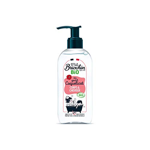 Briochin depuis 1919 P'ti Bio Gel Lavant 2en1 Corps & Cheveux Coquelicot Cosmos Organic 250 ml 250 ml Cover
