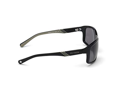 Gafas de sol Harley-Davidson Hd0944x azul evitan fatiga visual masculina 4