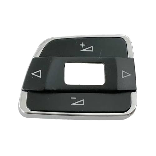 Bouton-Poussoir de Volant Passat B7 Cache de Commande Haute Finition 3C8959538