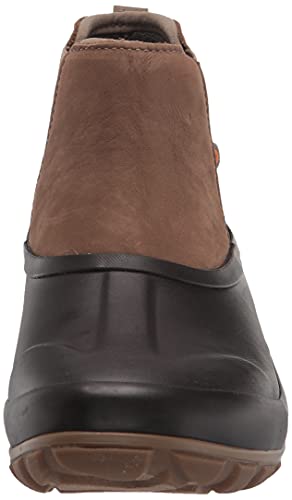 Bogs Women's Classic Casual Chelsea Snow Boot, Tan, 8 #TOP1