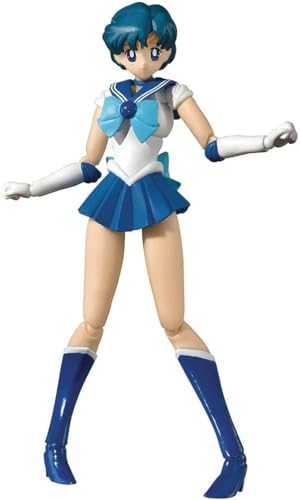 Bandai Tamashii Nations S.H. Figuarts Pretty Guardian Sailor Moon Sailor Mercury Action Figure