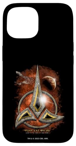 Star Trek Klingon Crest Case for iPhone 15