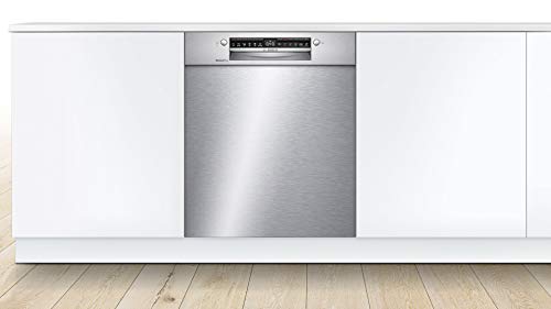 Bosch Hausgeräte SMU4HCS48E Serie 4 Smarter Geschirrspüler Unterbau, 60 cm breit, Besteckschublade, Silence Programm besonders leise, Extra Trocknen auf Knopfdruck, Edelstahl – Bild 5
