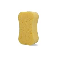 NIGRIN 71412 Schwamm Supersoft Knochenform, Gelb