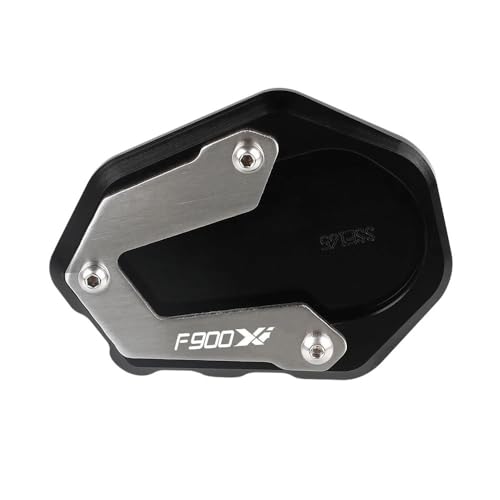 Pied plaque d'extension de béquille latérale moto F900R F900XR 21-24