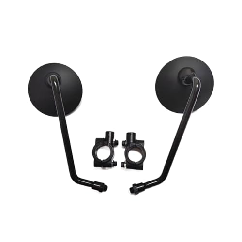 Rétroviseurs moto ronds haut de gamme pour guidon Ducati Monster 821 797