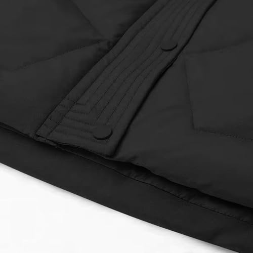 XUNRYAN Girls Winter Puffer Jackets Warm Down Coat Faux-Fur Hooded Anorak Thicken Parka Overcoat Outerwear Fashion Clothes3