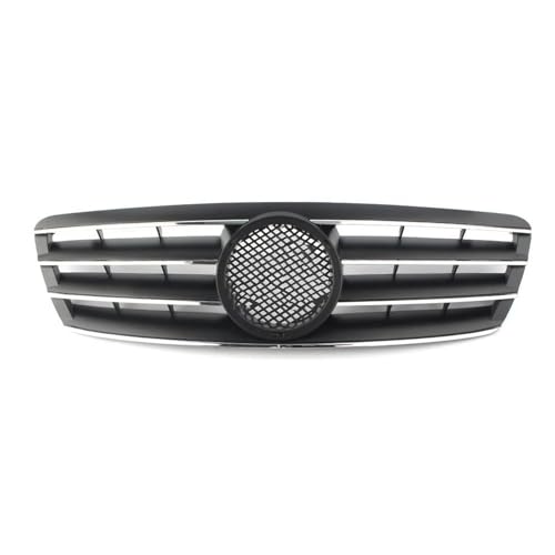 Calandre voiture noir mat pour Mercedes Benz Classe C W203 C200 C220 2000-2006