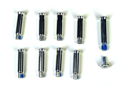 Rollerblade x Tornillos Freno Zetra (10Uds), Unisex Adulto, Multicolor, Talla única