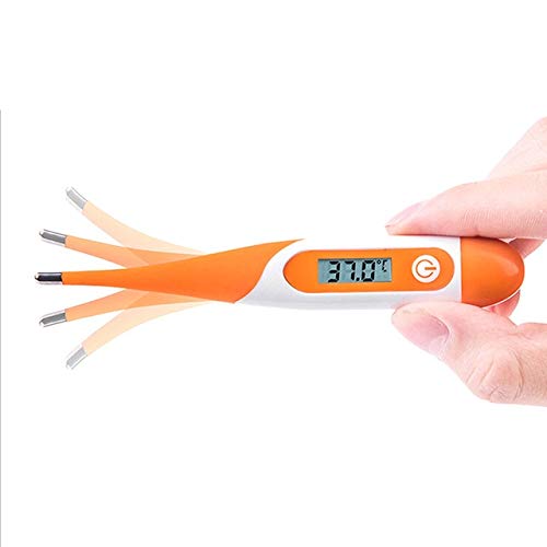 1Pc Soft LCD Thermometer Digital kid Adult Head Medical Electronic Thermometre Body Fever-image-18