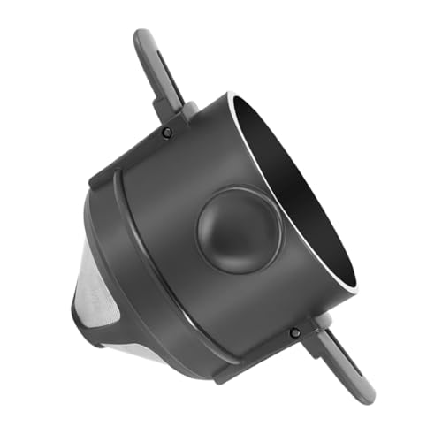 FUNNETOYU Wiederverwendbarer Kaffeefilter aus Kompakter Faltbarer Handbrühfilter für Camping und Reisen Feinmaschiges Tropfsieb für Aromatischen Filterkaffee Leicht und Langlebig