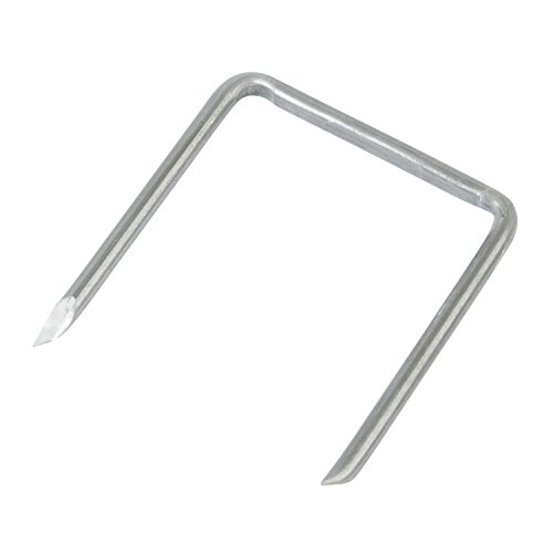 Gardner Bender GSE-710 Steel Service Entrance Staple, 1? Inch. x 2? Inch., Secures 4/0 SE, Large BX, Romex, & Greenfield, 100 Pk.