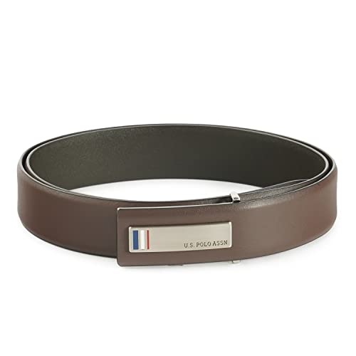 Image of U.S. POLO ASSN. Pisa Leather Belt for Men