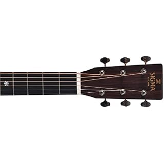 SIGMA GUITARS SDP-10E Crossroad Dreadnought - Les Beatles, Paul McCartney, John Lennon, RIngo Starr, George Harrison SIGMA GUITARS SDP-10E Crossroad Dreadnought – Image 5