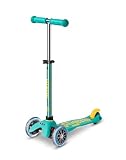 Micro Kickboard - Mini Deluxe Eco, 3-Wheeled, Lean-to-Steer, Swiss-Designed Micro Scooter Made with Recycled and Sustainable Materials, for Preschool Kids, Ages 2-5