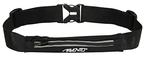 Schreuders 2019 Riñonera de Marcha, 20 cm, Negro