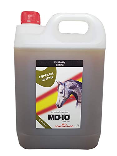 MD-10 Champú específico para Caballos con Biotina (5 L)